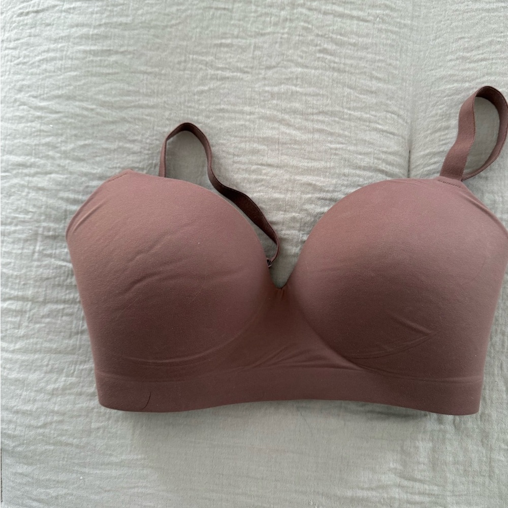 Soma Seamless Tan Bra